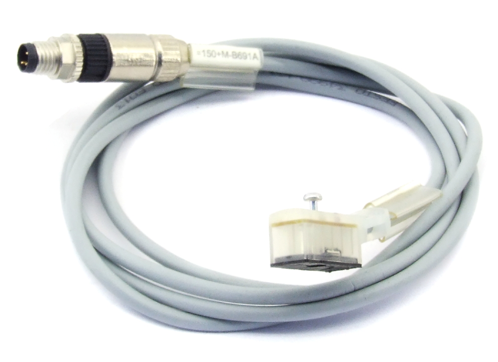0.5m Leitungsdose Verbindungsleitung Plug Socket Cable Festo KMYZ-2-24-5-LED Nicht zutreffend
