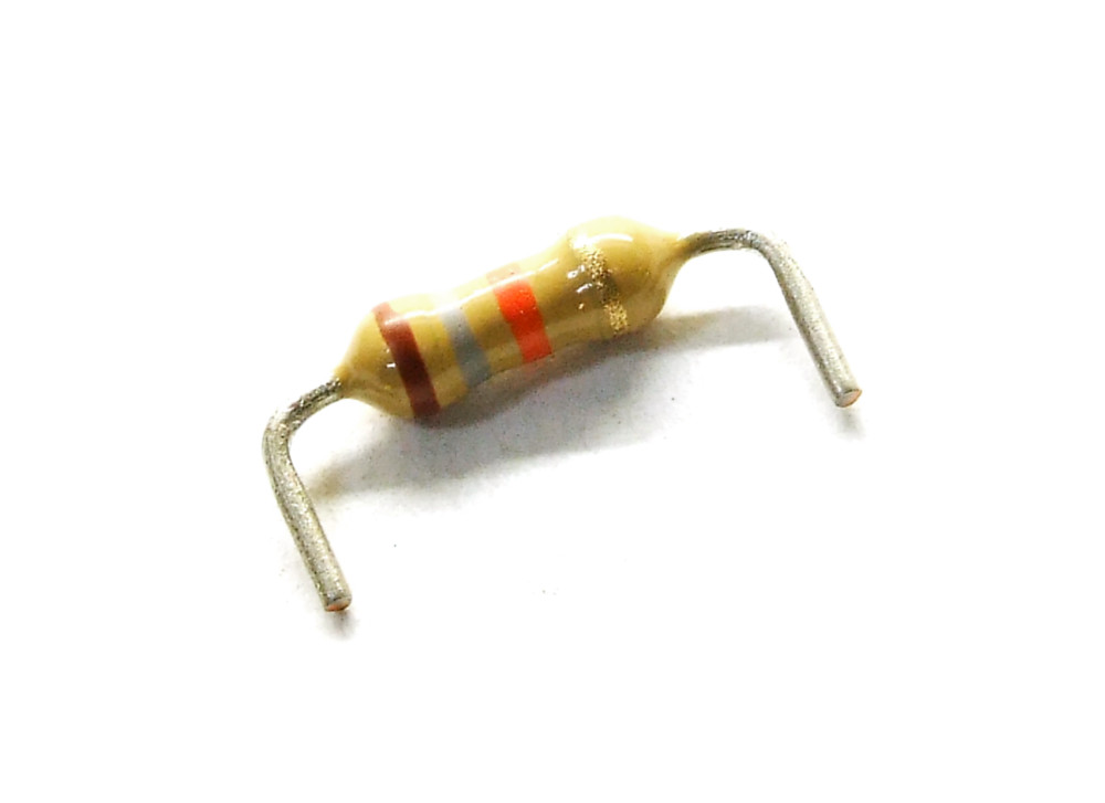10x 30K Ohm Ω 1/% 0.4Watt Metall-Film-Widerstand Metal Resistor MF-0204 TK50