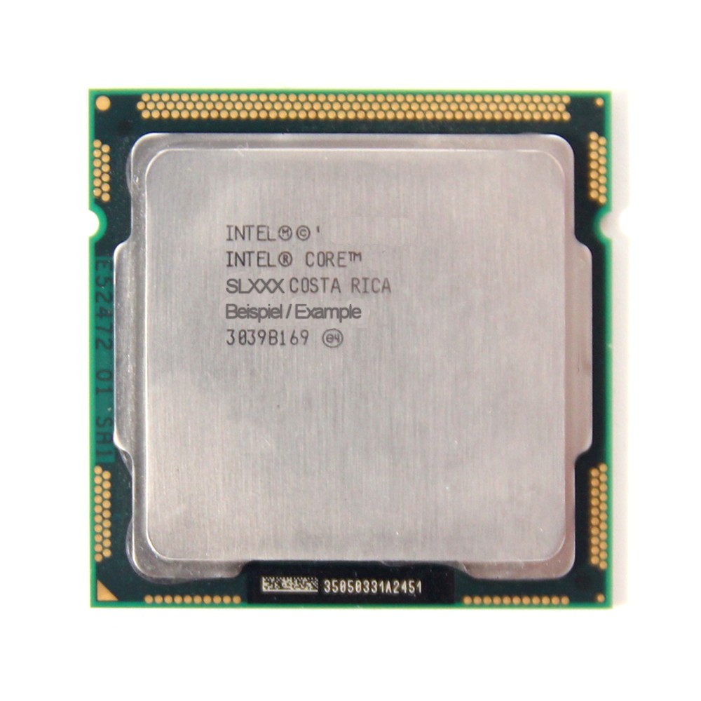 Intel Xeon X3440 SLBLF 2.53GHz 8MB Sockel/Socket LGA1156 Quad Core CPU Prozessor 4060787364333