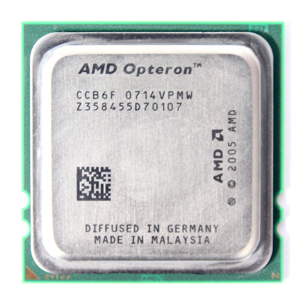 AMD Opteron 8218 2x 2.60GHz/2MB/1000 OSA8218GAA6CY Sockel/Socket F 1207 CPU Dual 4060787179692