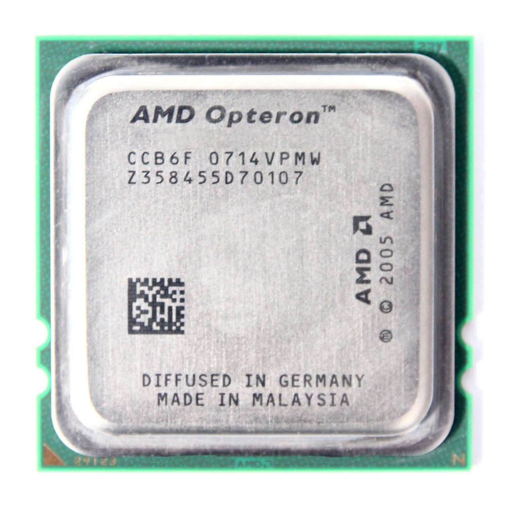 AMD Opteron 8222 SE 3.00GHz/2MB OSY8222GAA6CY Sockel/Socket F 1207 CPU Dual Core 4060787179029