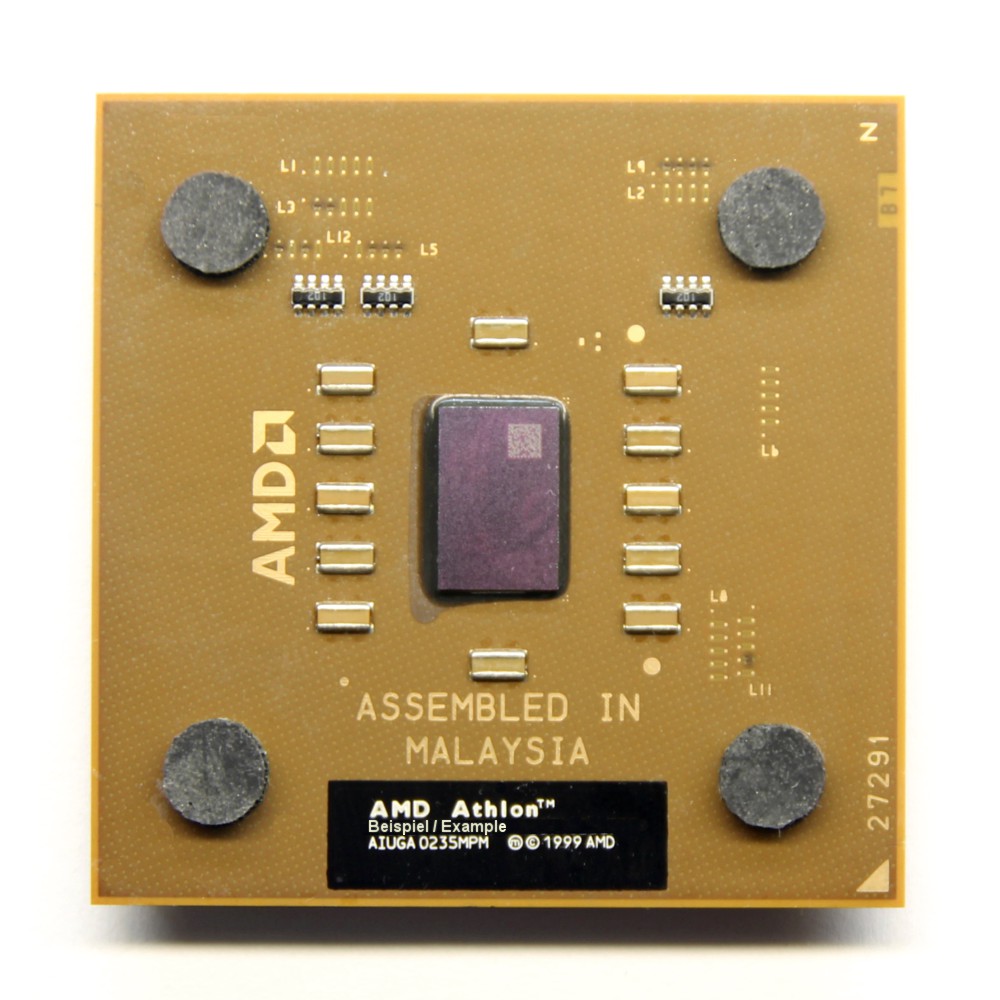 AMD Athlon XP 3100+ 2.20GHz/256KB/400 FSB AXDC3100DKV3E Sockel462/Socket A CPU 4060787065254