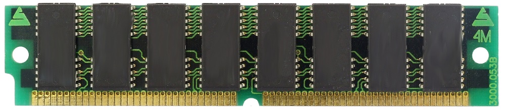 8MB 64-Pin SIMM Speicher Memory 60ns Apple Macintosh LaserWriter TC514400ASJ-60 4060787388063