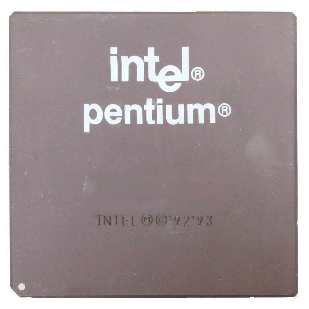 Intel Pentium MMX 166 A80503166 SL27K 166MHz/66MHz Sockel/Socket 7 CPU Prozessor 4060787381682