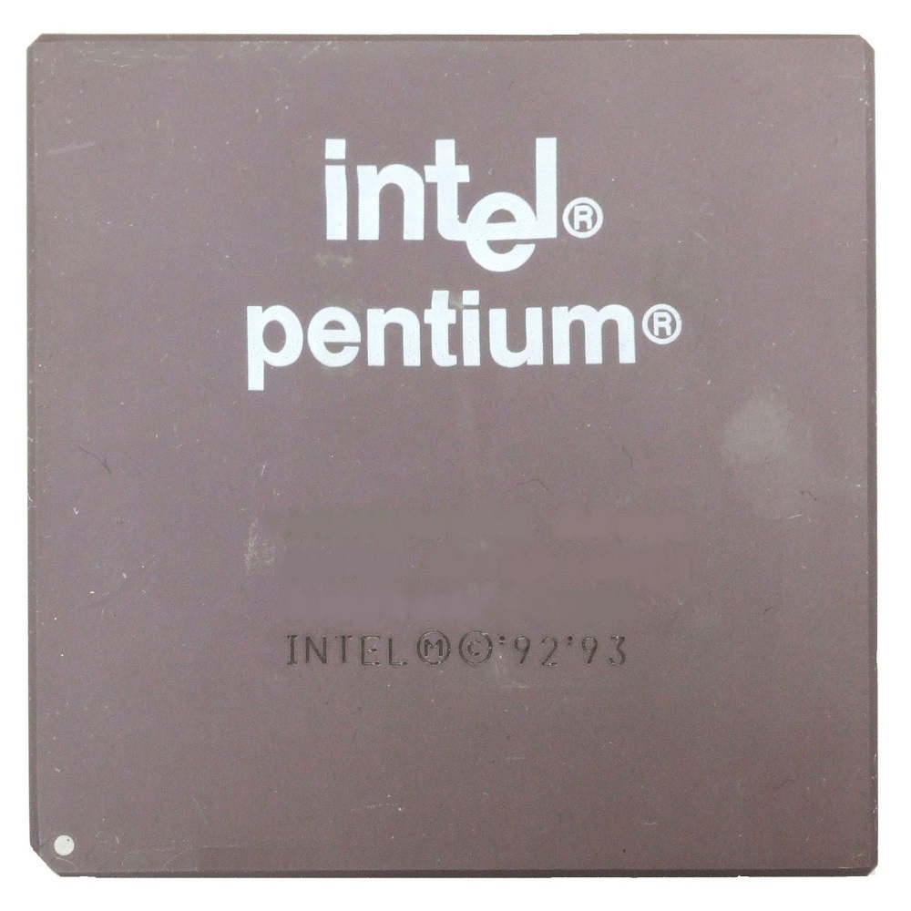 Intel Pentium 90 A80502-90 SX968 Sockel/Socket 7 90MHz/60MHz CPU PC-Prozessor 4060787399014