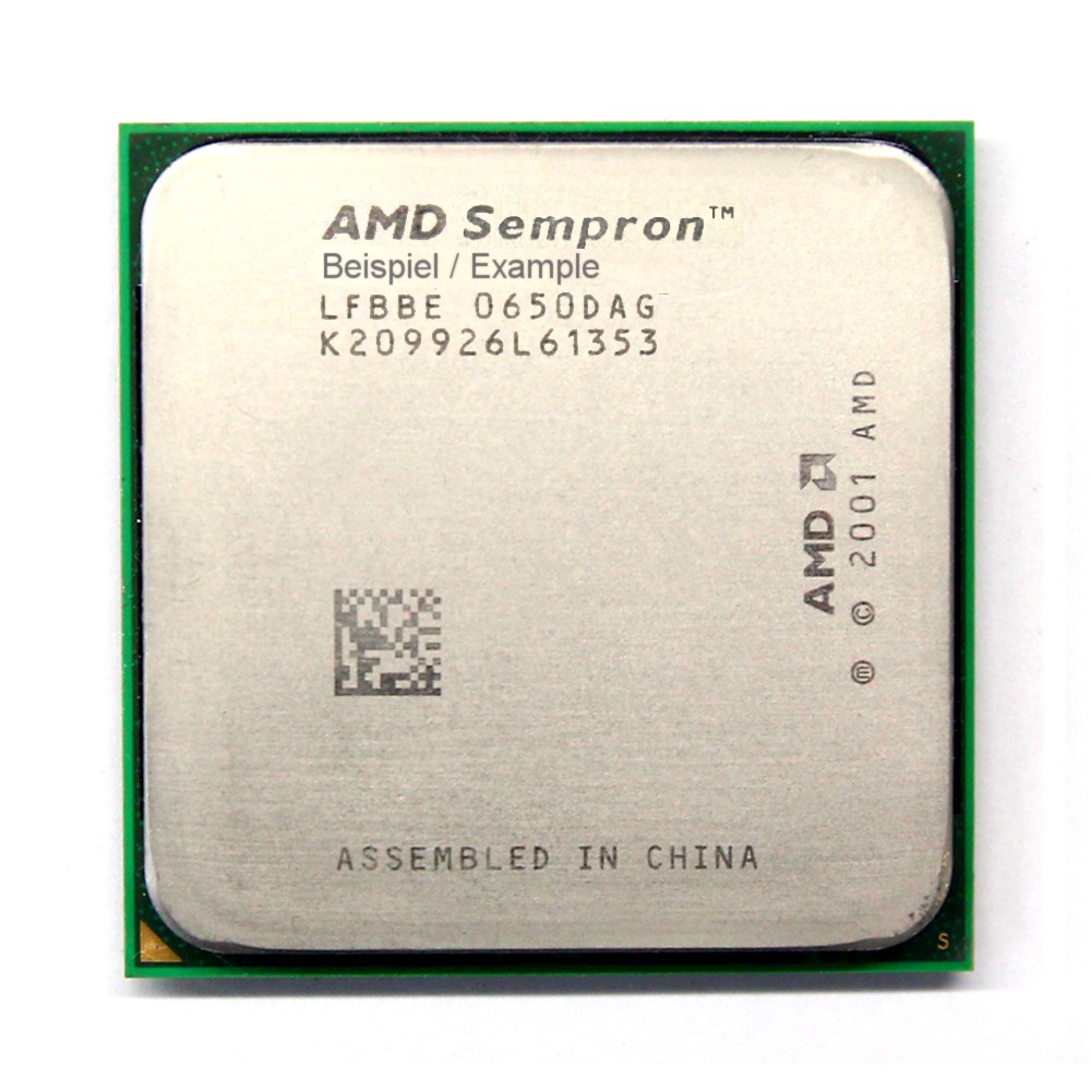 AMD Sempron 64 3300+ 2.0GHz/128KB Sockel/Socket 754 SDA3300AIO2BX CPU Processor 4060787025296