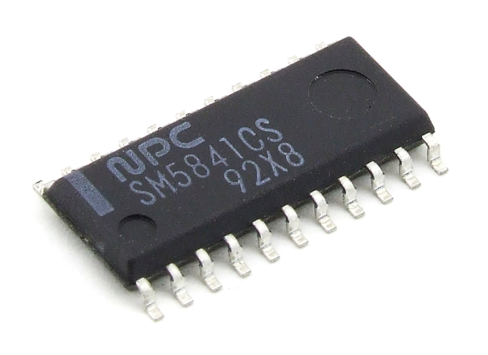 NPC SM5841CS CMOS Audio Multi-Function Digital Filter SOP-22-Pin SMD IC Chip 4060787352439