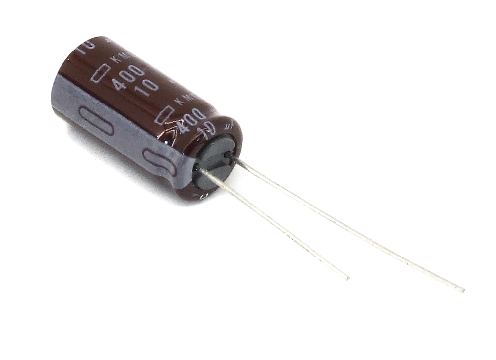 20x 10uF µF 400V 20% Electrolytic Capacitor Kondensator Elko