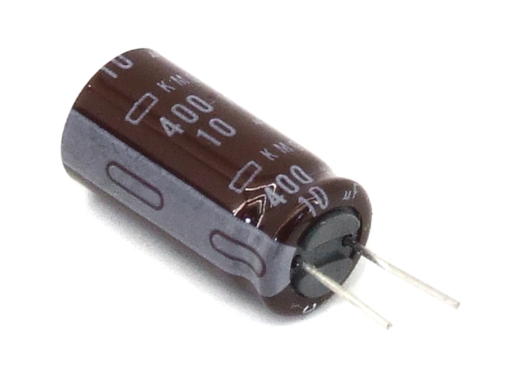 5x Chemi-Con 10uF 10µF 400V 20% Radial Electrolytic Capacitor Kondensator  Elko