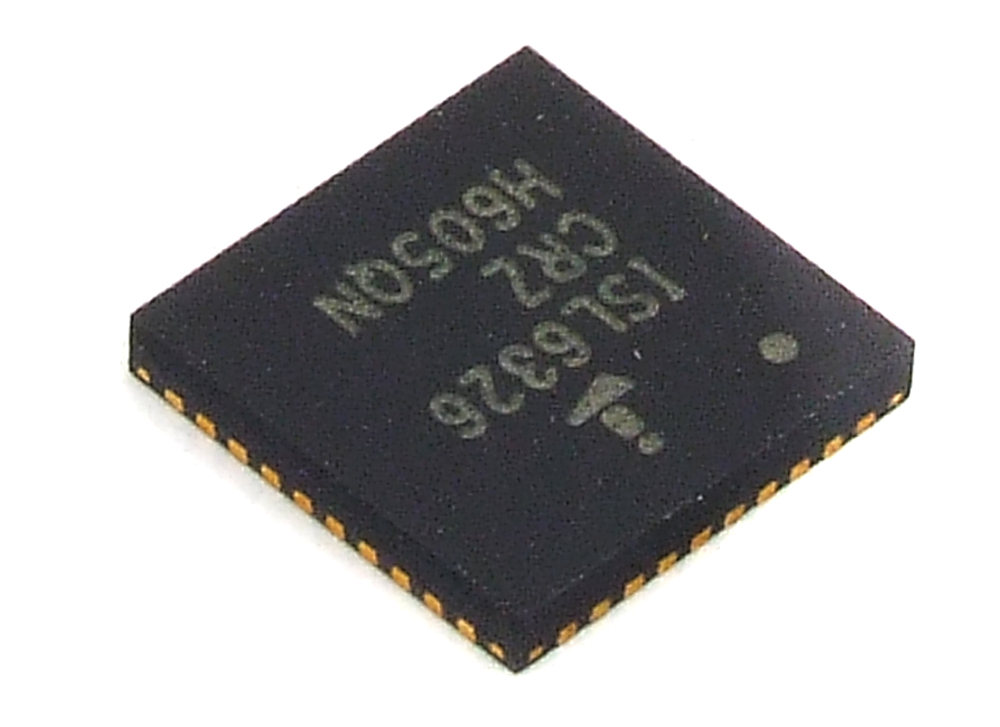 Intersil ISL6326CRZ 4-Phase PWM Controller 8-Bit DAC Regulator QFN-40 SMD Chip 4060787351555