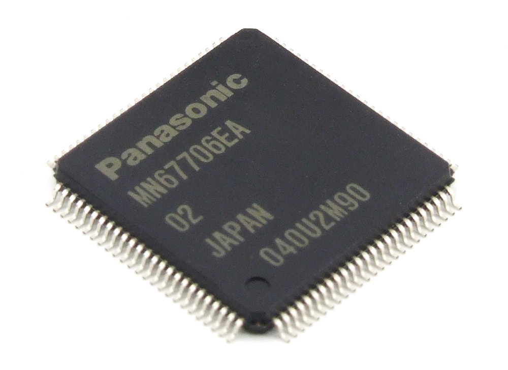 Panasonic MN67706EA Servo DSP Device Digital Signal Processor IC QFP-100 Chip 4060787352071