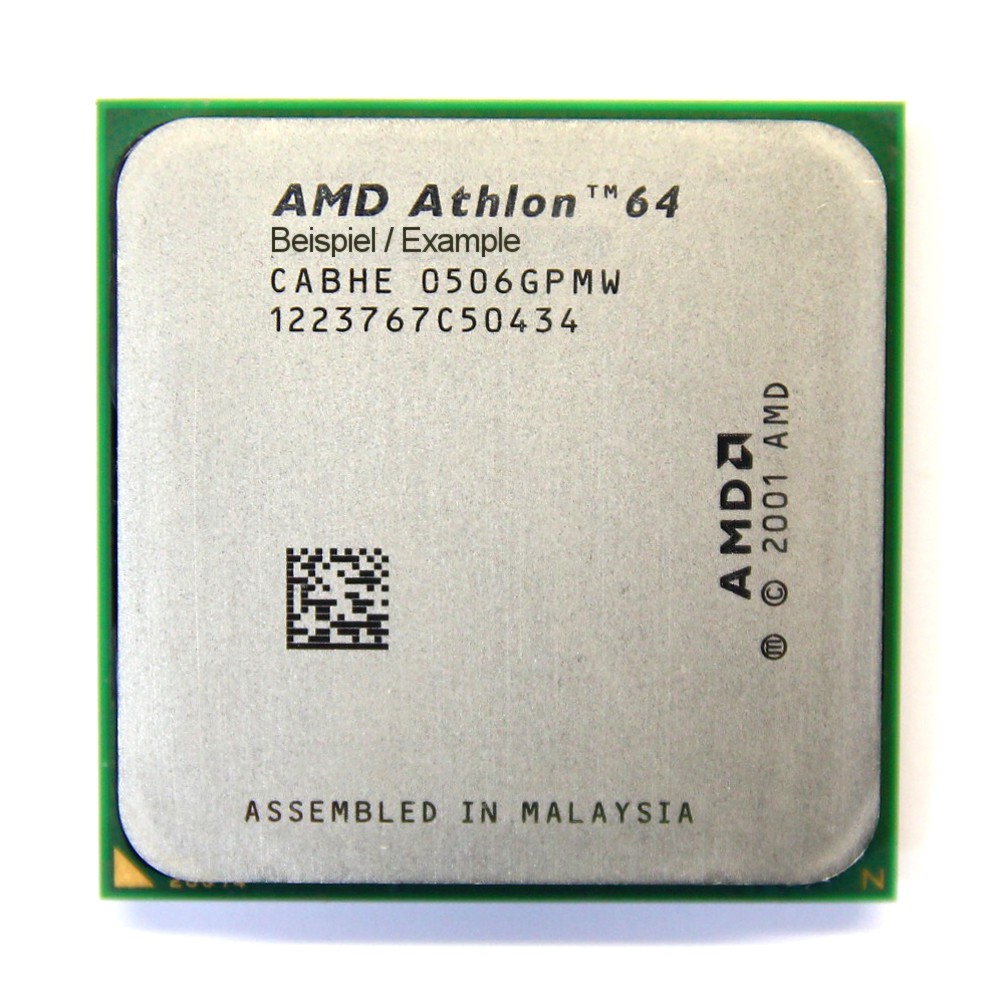 AMD Athlon 64 3500+ 2.2GHz/512KB Sockel/Socket 939 ADA3500DAA4BW Prozessor CPU 4060787008404