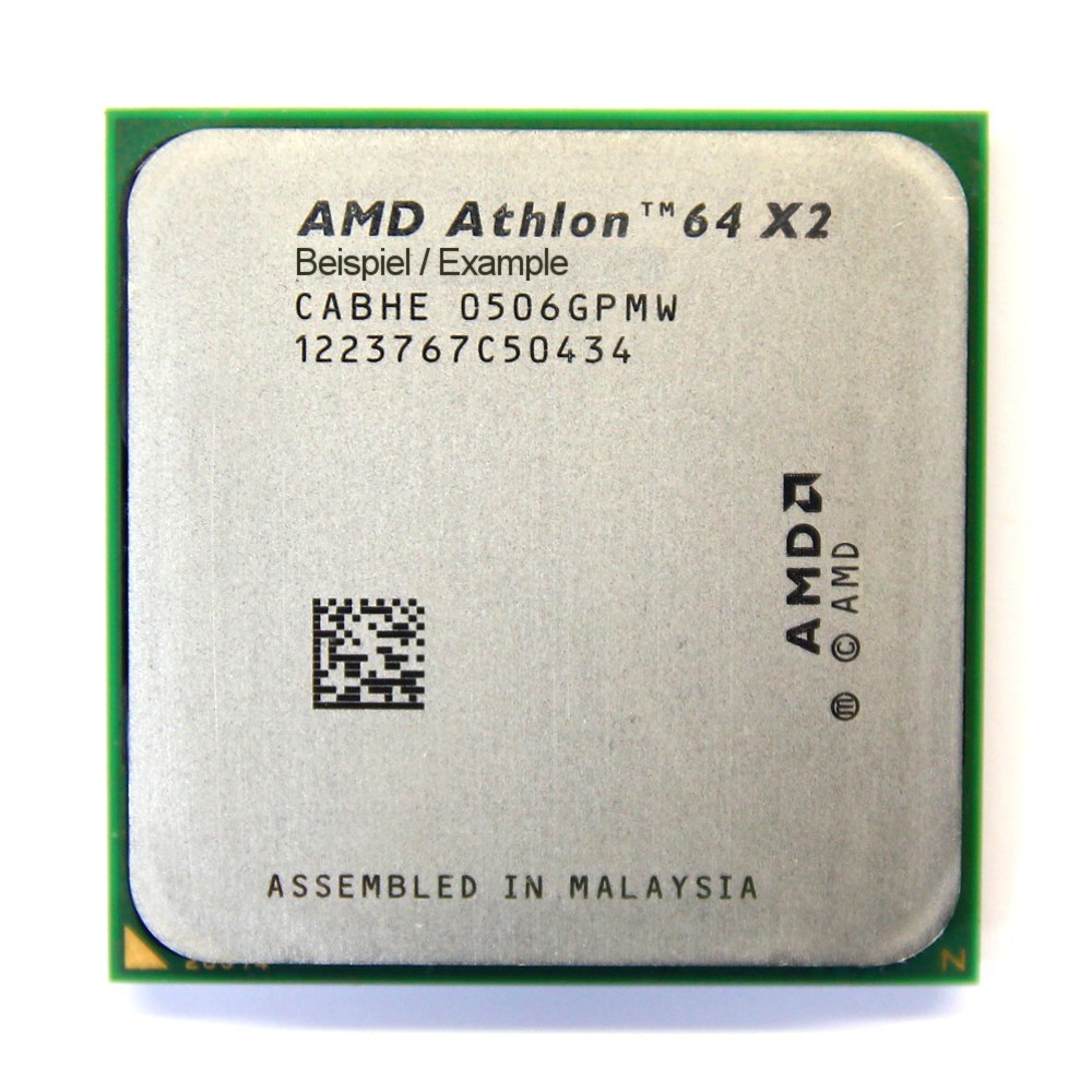 AMD Athlon 64 X2 3800+ 2GHz/1MB Dual Core CPU Sockel/Socket 939 ADA3800DAA5CD 4060787008732