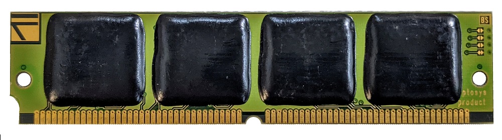 8MB Vintage Computer EDO SIMM RAM Memory 2Mx32 72-Pin Topless Arbeits-Speicher 4060787377111