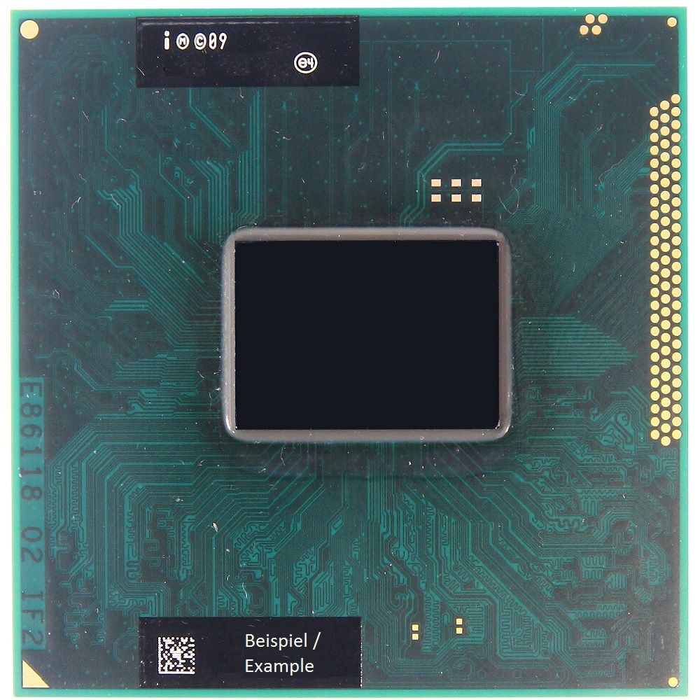 Intel SR0DP Core i3-2370M Mobile Prozessor 2.4GHz/3MB Sockel G2 Dual Core CPU 4060787404831