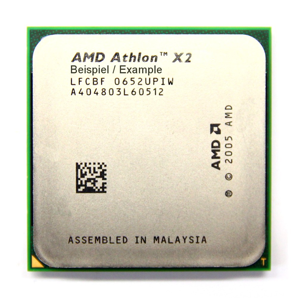 AMD Athlon X2 BE-2350 2.1GHz/1MB Sockel/Socket AM2 ADH2350IAA5DD 45Watt Dual-CPU 4060787016850