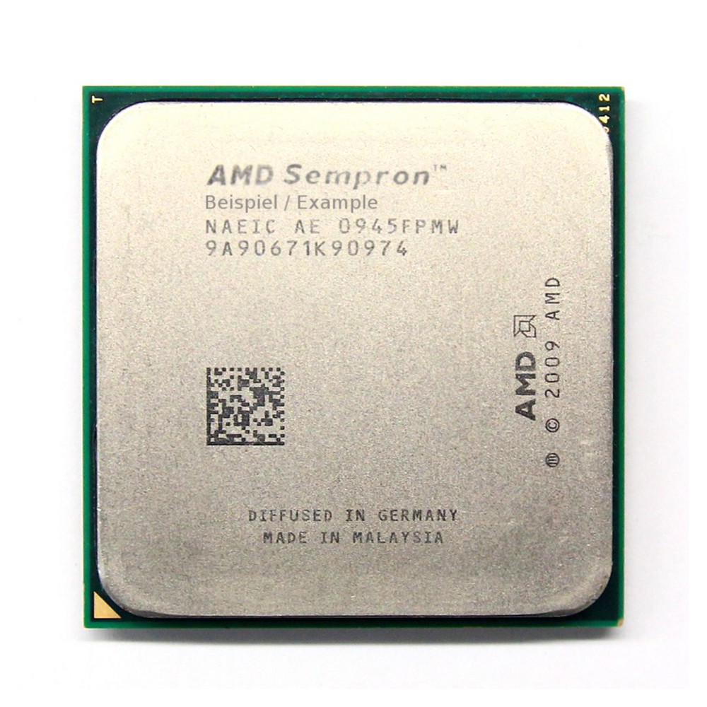 AMD Sempron 145 2.80GHz 1MB Socket Sockel AM3 SDX145HBK13GM CPU 64bit