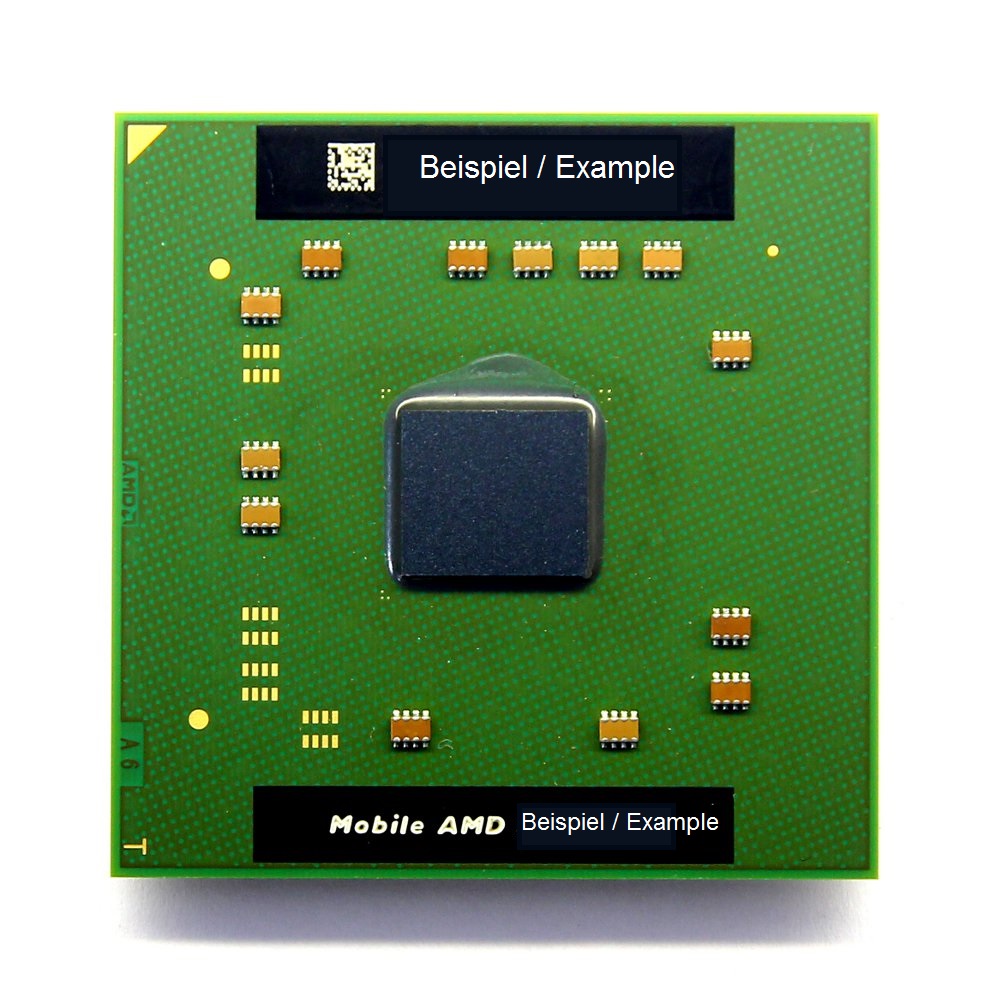 AMD Athlon 64 AMD2800BKX4LB Mobile Processor 2800+ 1.8GHz/512K Sockel ...