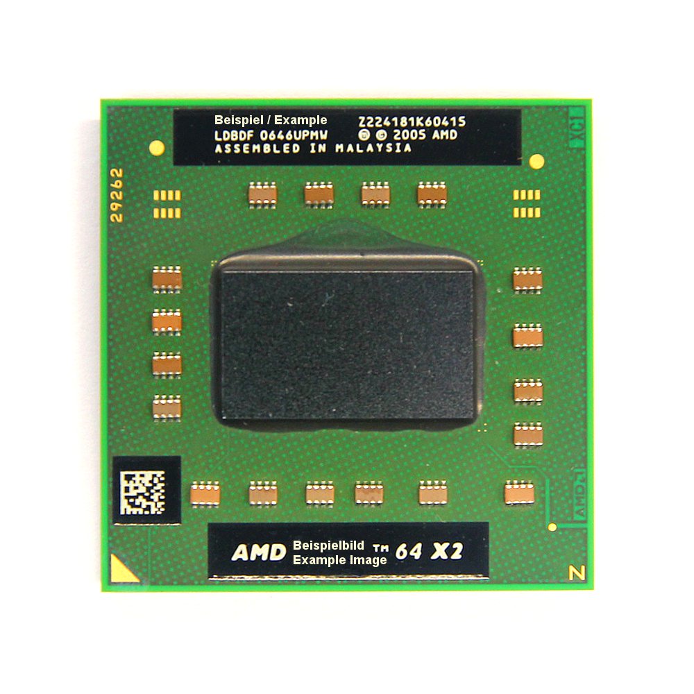 AMD Turion 64 Mobile Laptop Processor MK-36 2GHz TMDMK36HAX4CM Socket/Sockel S1 4060787240477