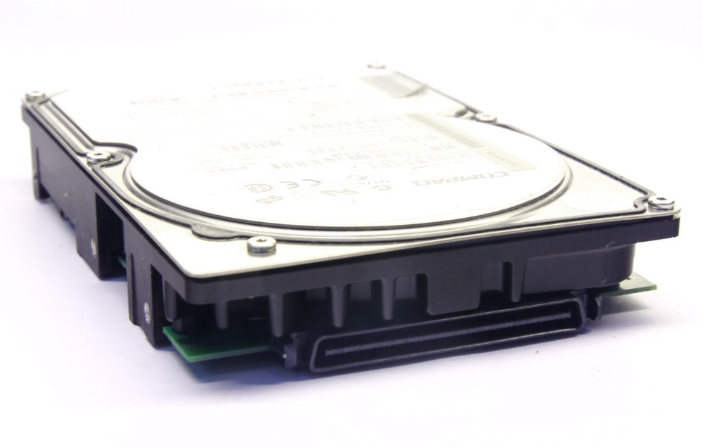 Compaq 18.2GB Ultra-160 SCSI HDD LVD/SE SCA 80-Pin 10K rpm BD0186349B 176493-002 4060787142924