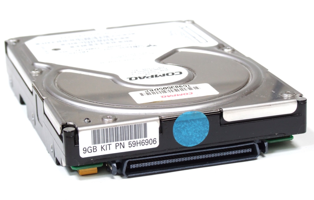 Compaq 9.1GB Ultra Wide SCSI3 DGHS COMP IEC950 313708001 313706B21