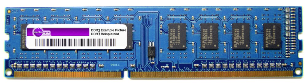 4GB Elixir DDR3-1333 RAM PC3-10600U CL9 2Rx8 M2F4G64CB8HG5N-CG Desktop Memory