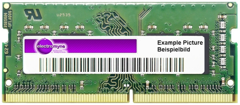 8GB Crucial CT8G4SFD824A DDR4-2400 RAM PC4-19200S SO-DIMM memory CL17 1.2V Nicht zutreffend