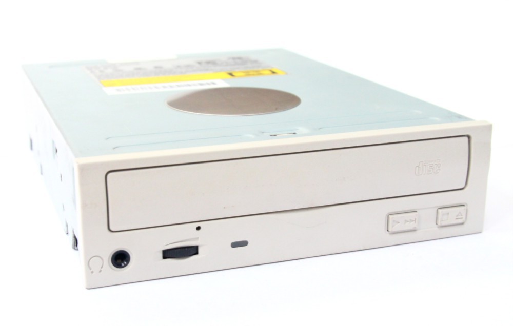 LiteOn CD-ROM Drive LTN-526S CD/R IDE Desktop 52x Laufwerk weiß / white 4060787018526
