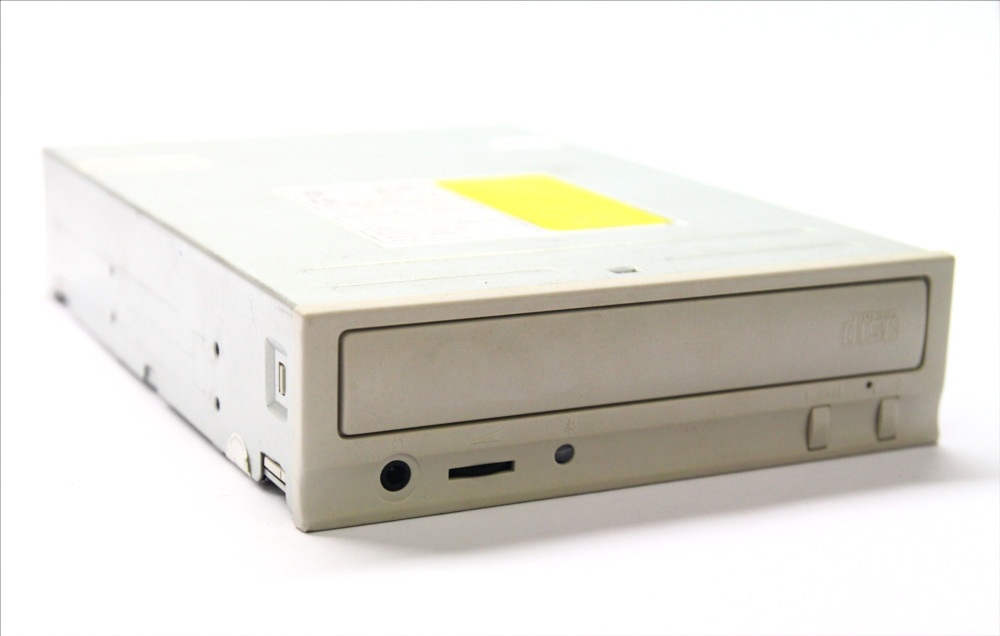 Cyberdrive CD-ROM Drive CD486D CD/R IDE Desktop 48x Laufwerk weiß / white 4060787012647