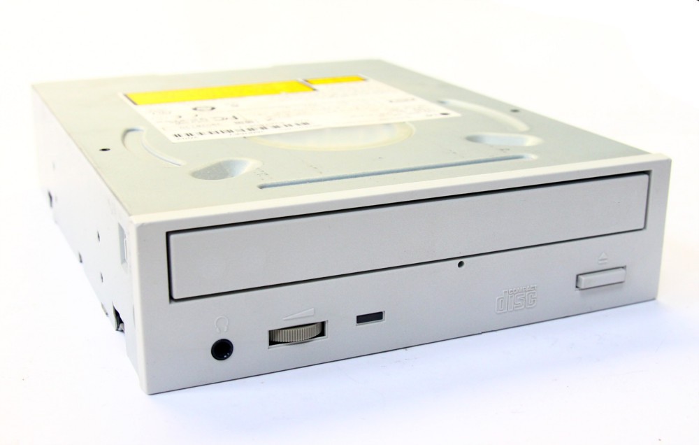 Mitsumi CD-ROM Drive FX4010M CD/R IDE Desktop 40x Laufwerk weiß / white 4060787017680