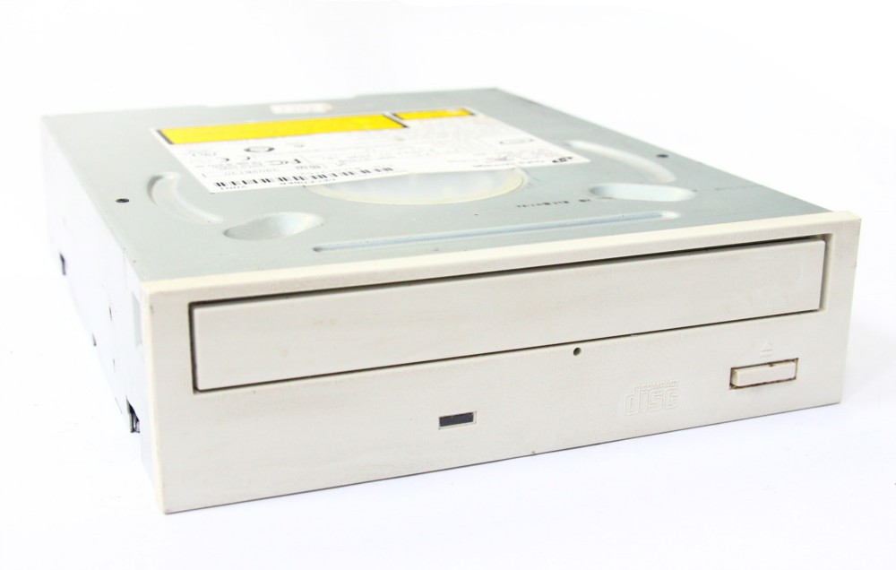 Samsung CD-ROM Drive SC-140 CD/R IDE Desktop Laufwerk weiß / white 4060787011039