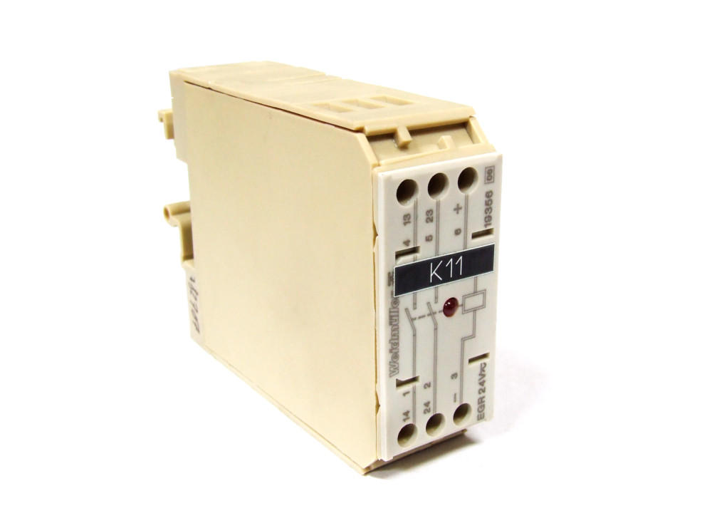Weidmüller Switch Relay Coupler EGR EG3 / Schaltrelais RelaisKoppler 24VDC