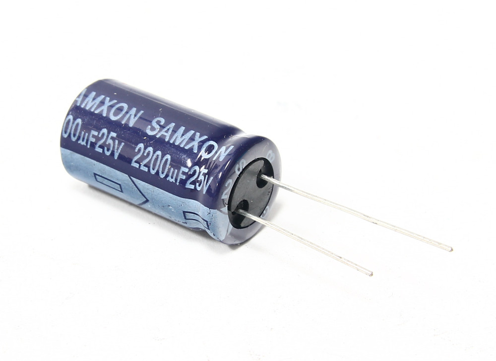 2200uf 25v конденсатор