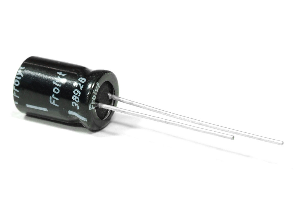 Elektrolytkondensator 50V radial Kondensatoren 1000uF Elektrolyt-Kondensator