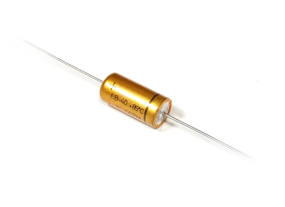 220µF 1pcs ROE EBR 220uF 25V Axail Capacitor // Kondensatoren