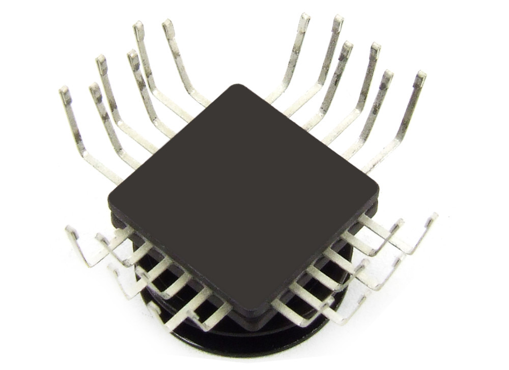 Fairchild 100165 8Input Priority Encoder Ceramic Flat Pack 24Pin QFP24 IC NOS