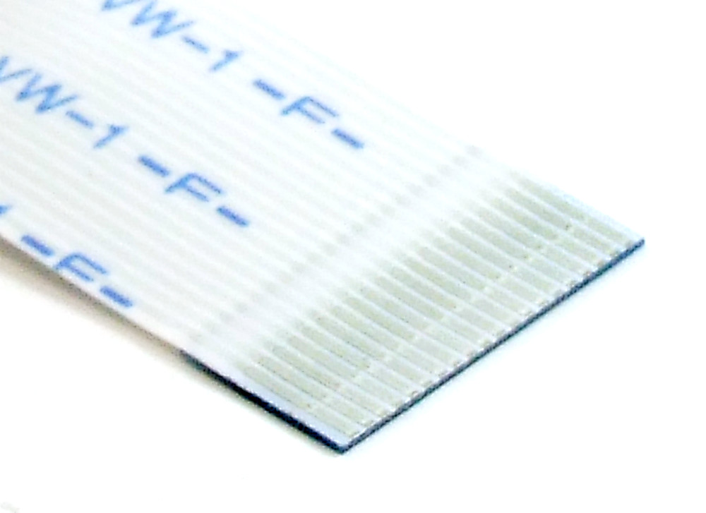 20Pin 0.5mm Inverted FFC Flex Ribbon Cable Flachkabel Flachbandkabel