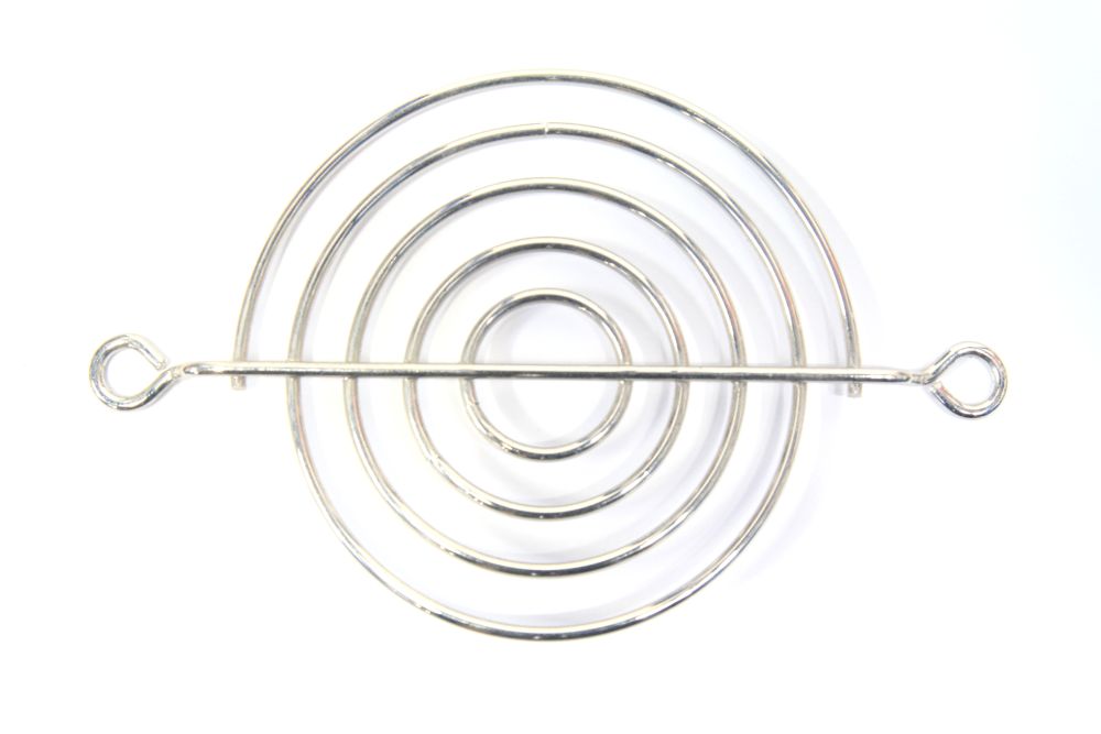 60mm PC Case Fan Guard Grill 2 Holes 6cm Computer Gehäuse Axial Lüfter