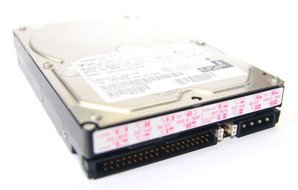 Hitachi Deskstar 7K250 164.7GB IDE / PATA HDD 3.5" 7200rpm 2MB