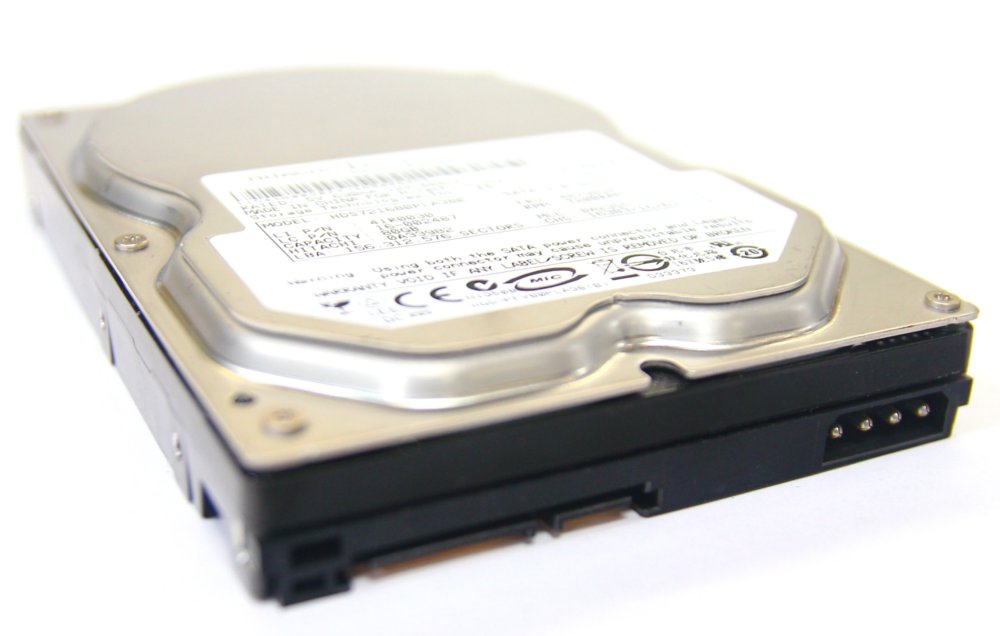 Hitachi Deskstar 7K160 80GB SATA II 3.5" Hard Disk HDD 7200rpm HDS721680PLA380 4060787002822