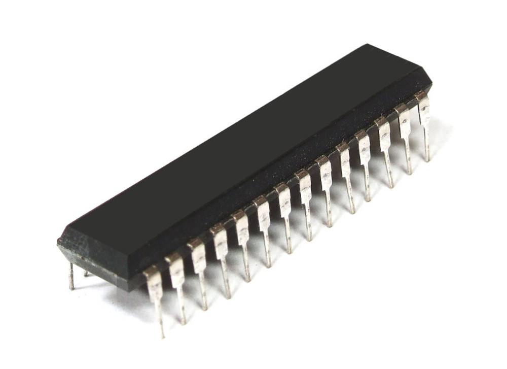 IS61C64AH-15N 64K Static Random Access Memory SRAM 8-Bit DIP-28 IC ISSI Vintage 4060787333872