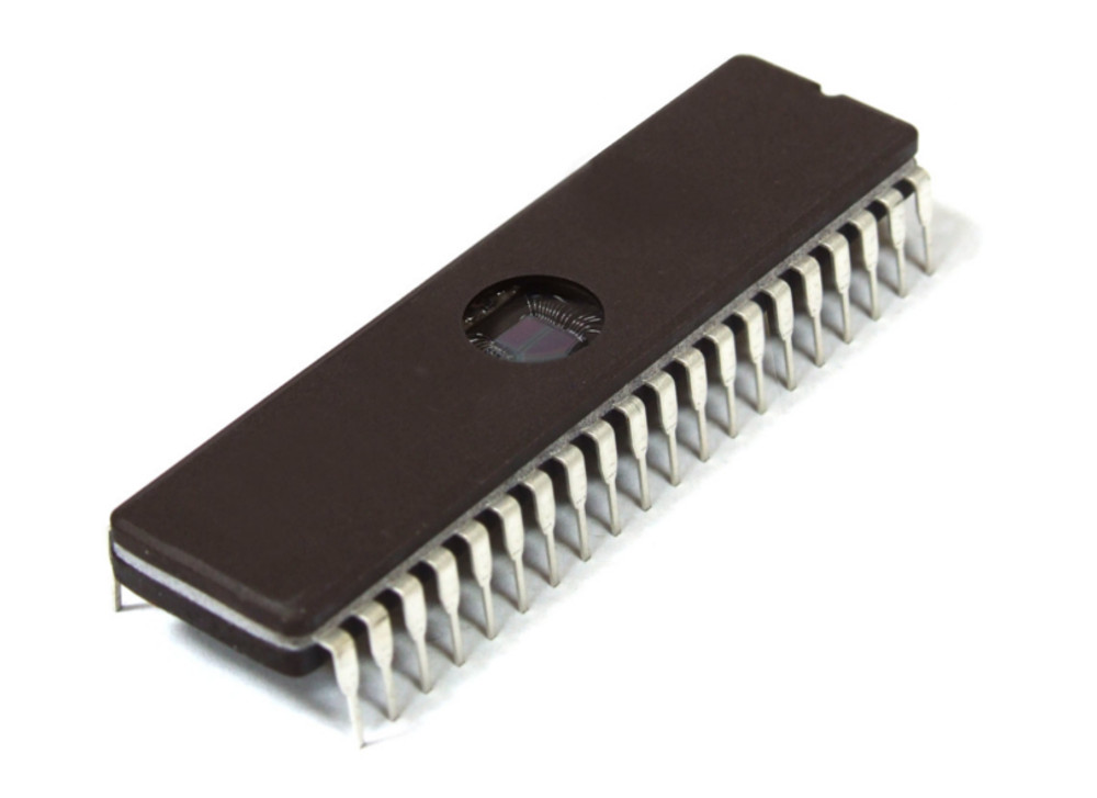 Hitachi HN27C1024HG-10 64Kx16Bit 1M 100ns UV-EPROM Memory IC DIP-40 12.5V Chip 4060787354709