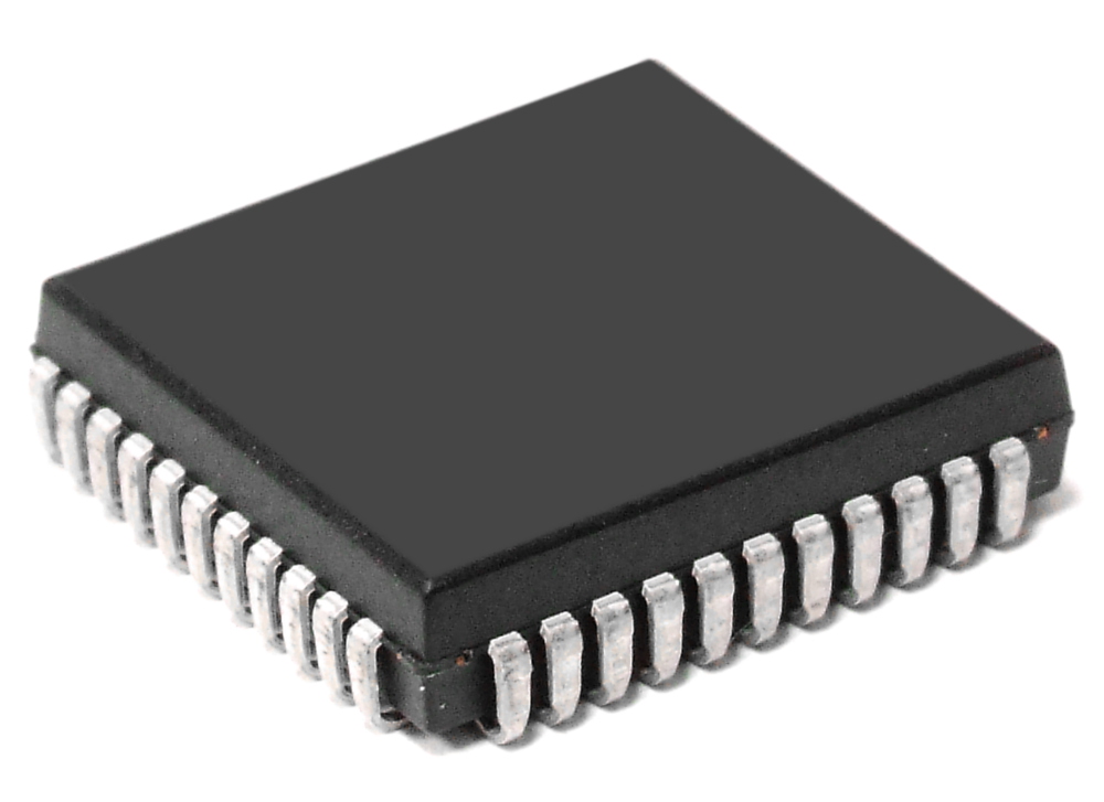 Intel S-80C52 CHMOS Single Chip 8-Bit Microcontroller 8K 256B RAM 12MHz PLCC-44 4060787125033