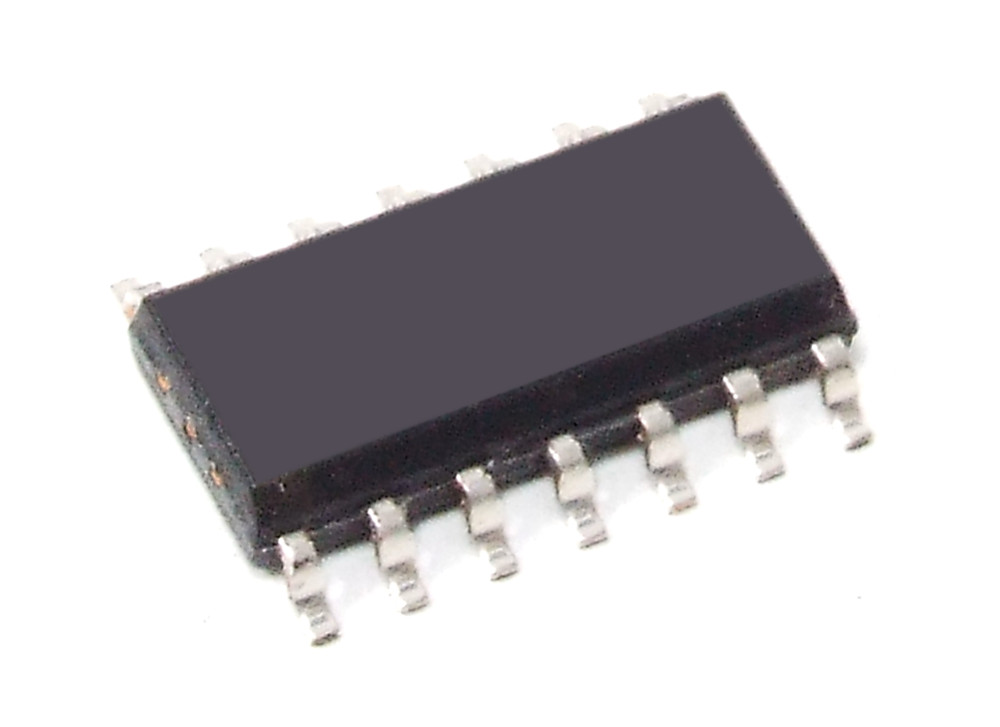 10x Texas TL074CDR Low-Noise JFET-Input Operational Amplifier SO-14-Pin SMD IC 4060787364463