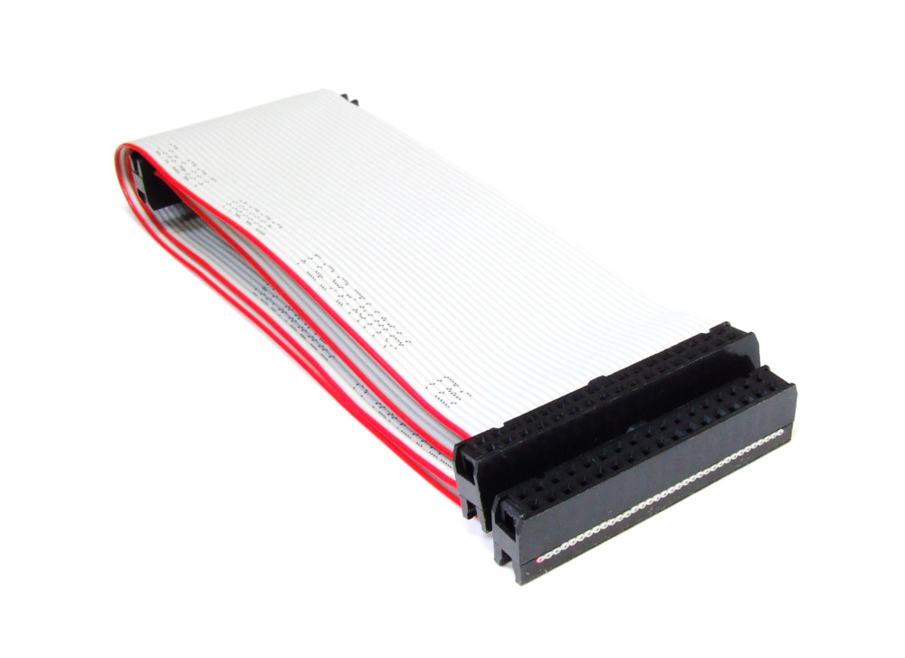 Ide 34 Pin Pol Floppy Disk Drive 3 Connector Ribbon Cable Flachbandkabel 45cm