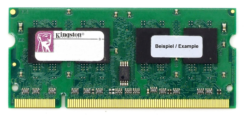 512MB Kingston DDR2-667 RAM PC2-5300S CL5 KTL-TP667/512 SO-DIMM Laptop Memory 4060787044877