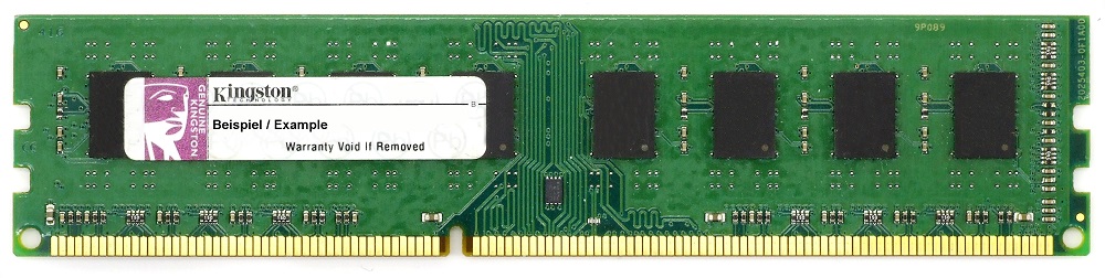 2GB Kingston ValueRAM DDR3-1333 PC3-10600U CL9 Desktop Memory RAM KVR1333D3N9/2G 4060787103642