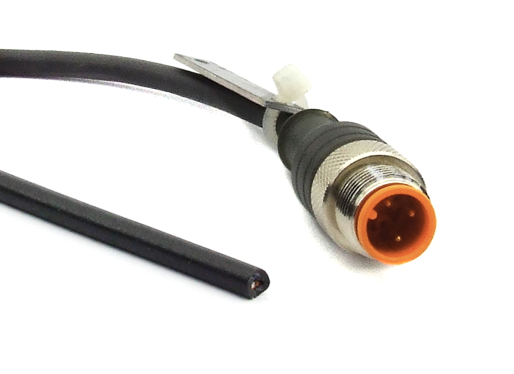 0.5m M12 3-Pin Sensorleitung Kabel Industriell Sensor Electrical Cable Male Nicht zutreffend