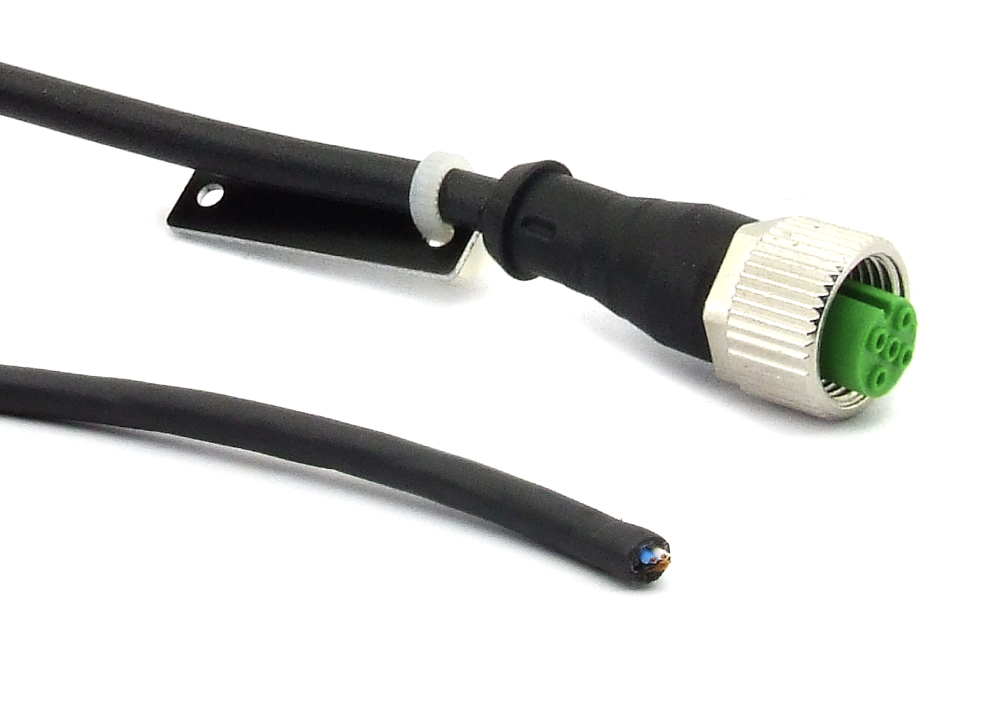 Sensor Electrical Cable Female M12 5-Pin Anschlussleitung Kabel Industriell 5m Nicht zutreffend