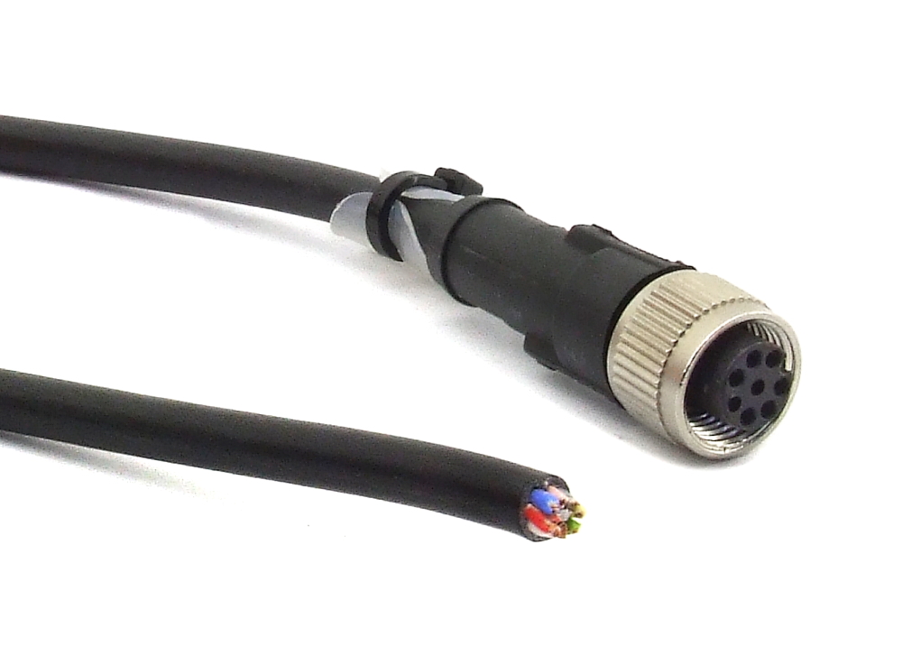 Robotics Sensor Actor Machine Cable Female M12 Connector Sensorleitung Kabel 6m Nicht zutreffend